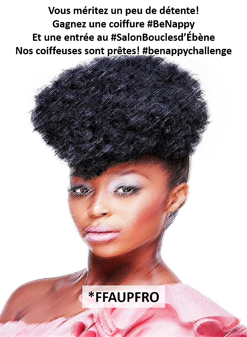 BeNappy_Fr's tweet photo. #JourneeDeLaFemme , gagne ta coiffure @BeNappy_Fr et ton entrée @Bouclesdebene  en donnant le nom de cette coiffure ✂✂✂
Résultat le 8 mars 😊 https://t.co/0L8dcDgKpa