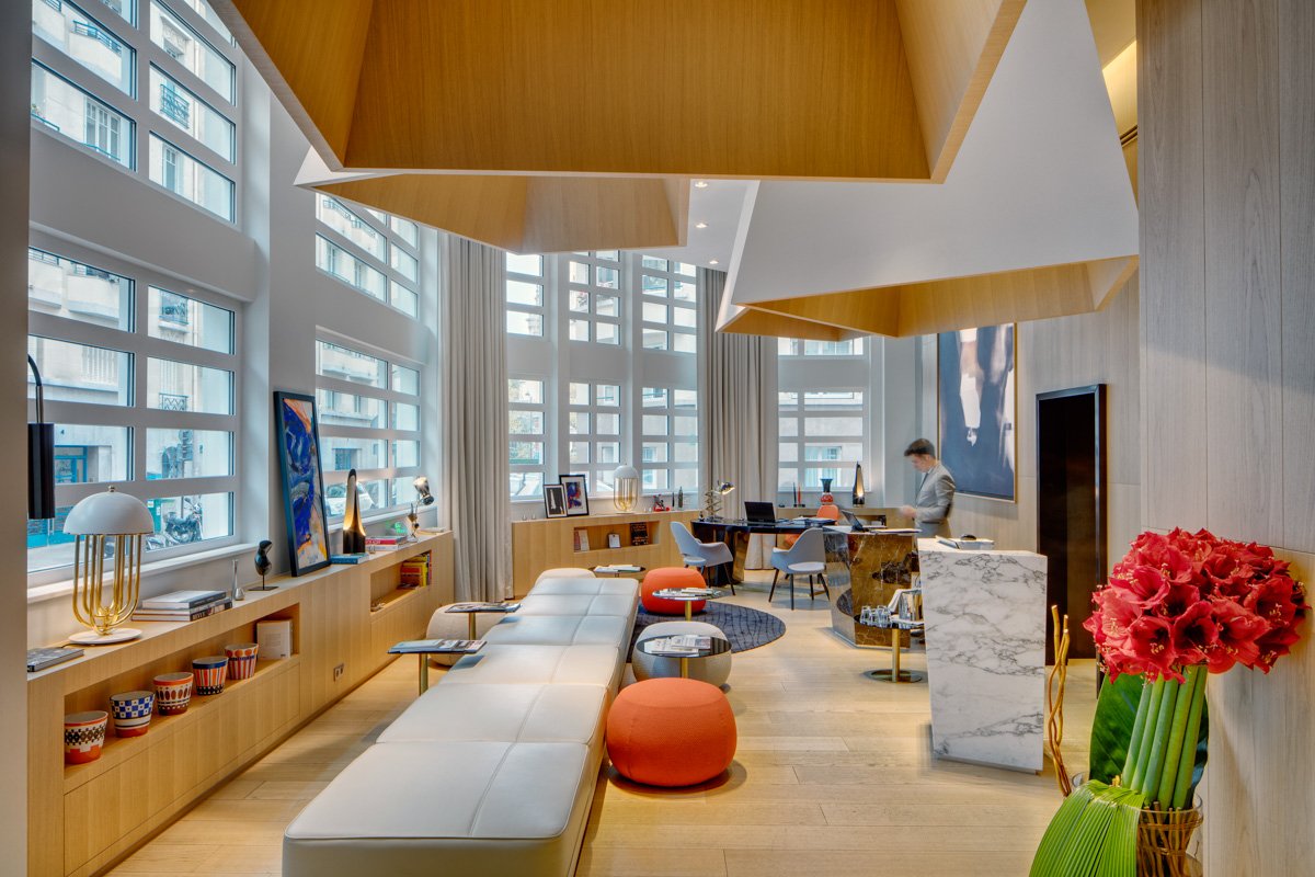 Where it all begins / C'est ici que tout commence #lobbyhotel #lecinqcodet #paris7