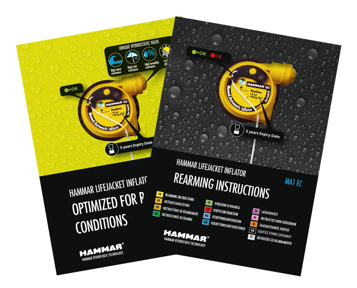 CM_Hammar's tweet photo. https://t.co/klVLSGVIBl #rearming #inflatablelifejacket #hammarinside #optimizedforroughconditions https://t.co/vLXeqcQZF1
