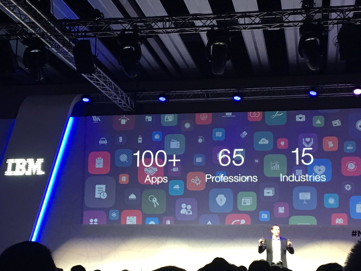 HGoicocheaP's tweet photo. IBM@MWC17: Apple+IBM #MWC17 #Ibmperu https://t.co/6talWPDpOI