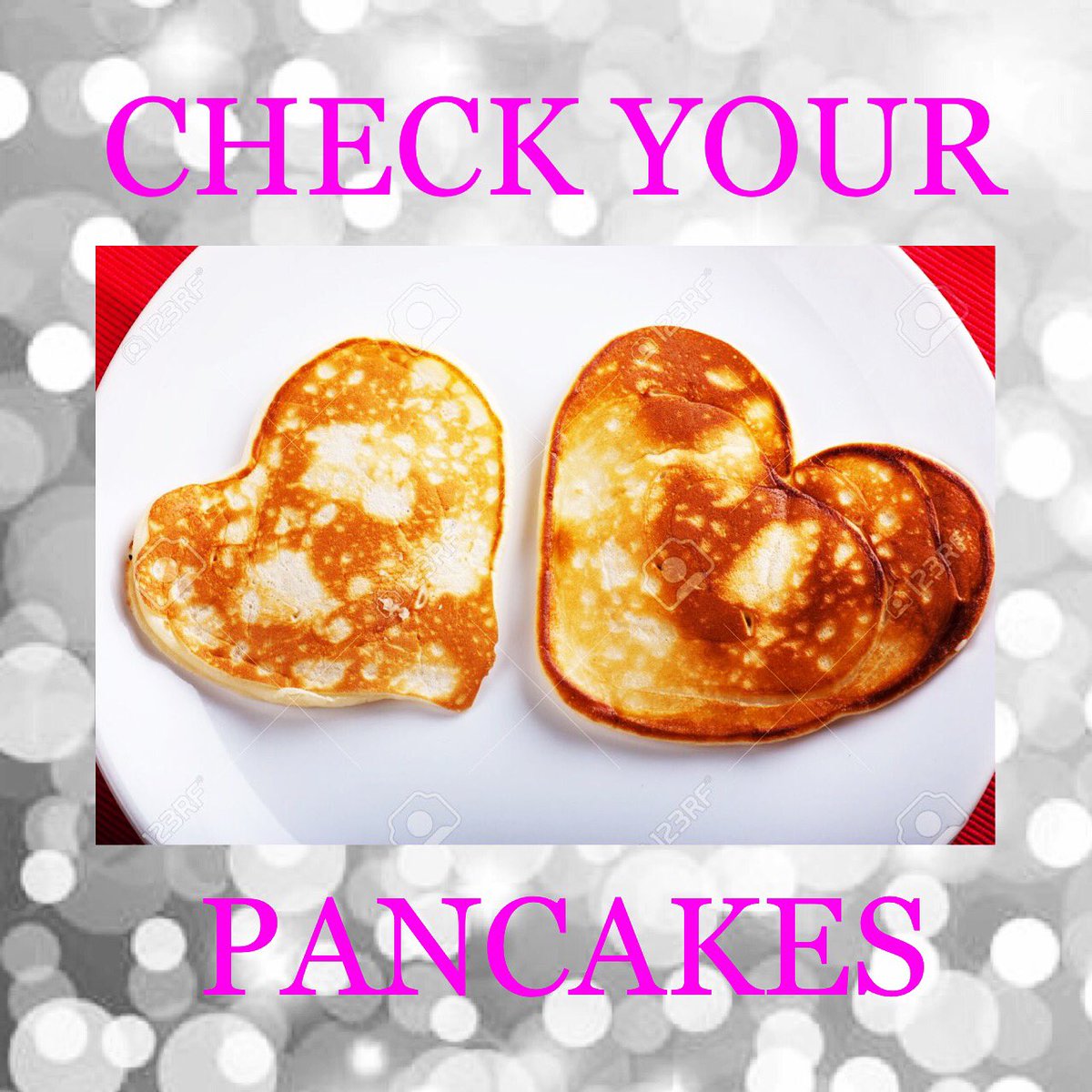 UBTCambridge's tweet photo. It's #shrovetuesday and #checkemtuesday so make sure you check your pancakes today guys n gals! #coppafeel #booblove #pancakeday https://t.co/GnjUo5WkaO