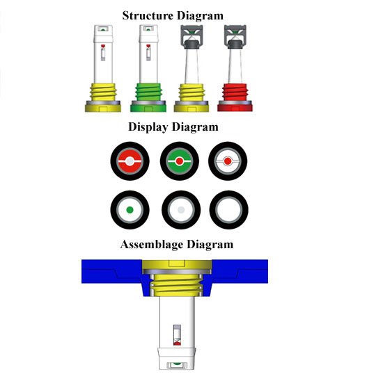 car battery indicator no color car battery indicator no color