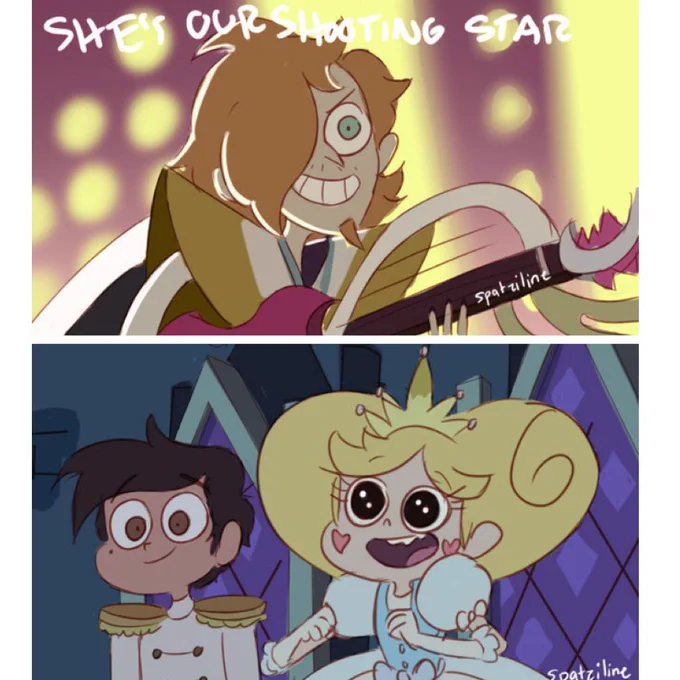 The season finale was really intense... #StarVsTheForcesOfEvil 
