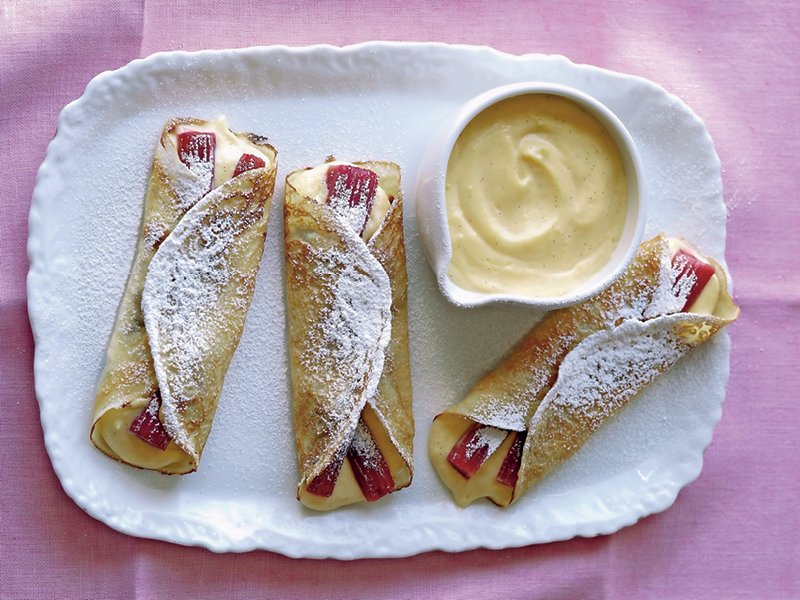 FaceBeautyCo's tweet photo. Happy Pancake day! Why go traditional when you can go rhubarb and custard thanks to @simplethingsmag  https://t.co/bBe4mCqhHF https://t.co/aVpG7PbPPo