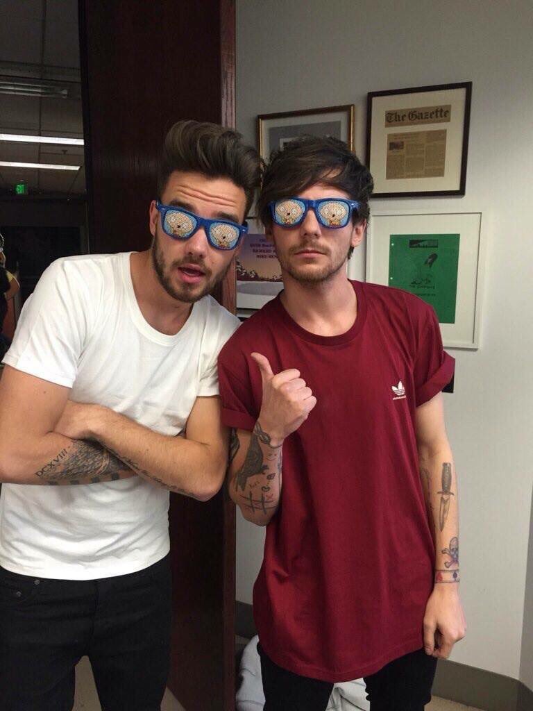 reedusforce's tweet image. #VideoLove One Direction 
To są szczęśliwi Liam i Louis, jeśli dasz #RT w ciągu 5 sekund, spotka cię coś dobrego!