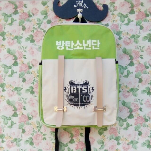 Saya menjual Backpack RD BTS seharga Rp95.000. Dapatkan produk ini hanya di Shopee! shopee.co.id/playfulshop/16… #ShopeeID