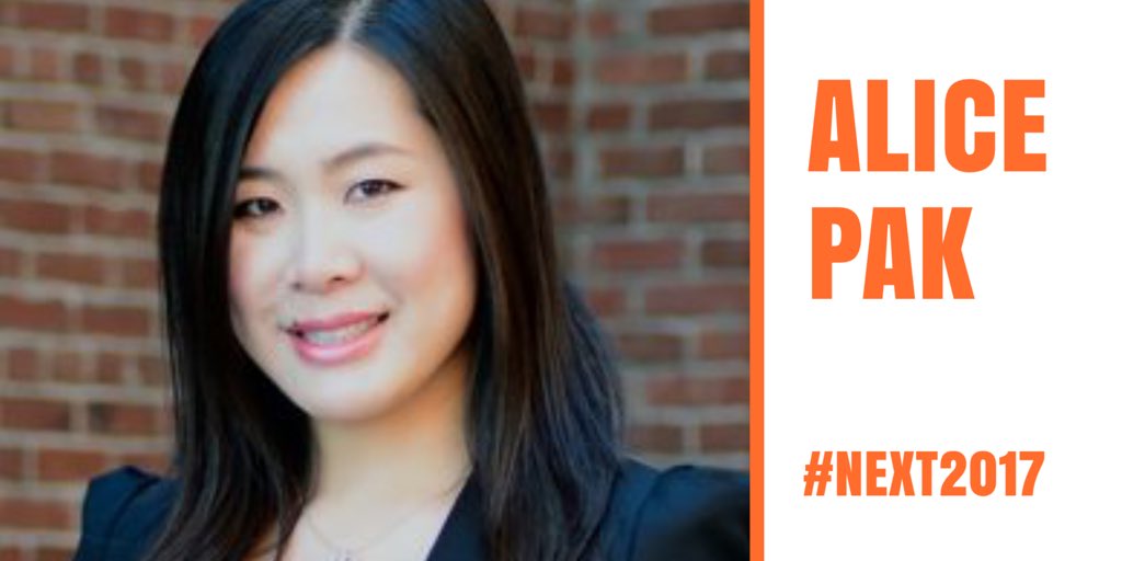 nexthomere's tweet photo. Only 8 days until @AlicePakSF from @sindeo takes the main stage at #Next2017! 😁 https://t.co/9wkeZY00It
