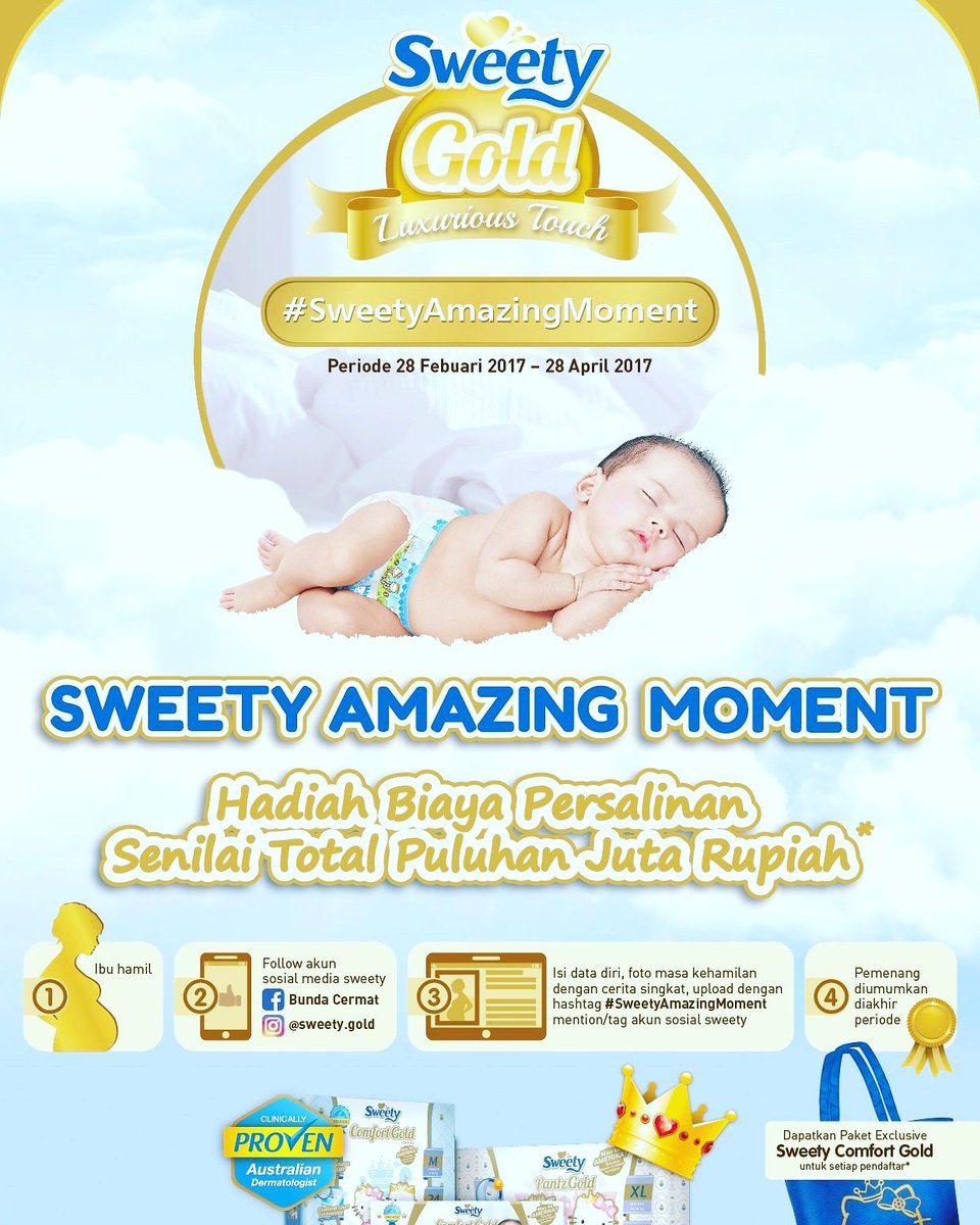 Sweety Care tweet media