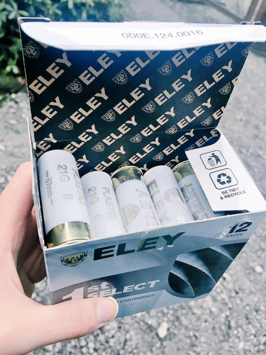 bethanyhamer1's tweet photo. Last rest day before back to work tomorrow can only mean one thing - time to smash some clays! 💥🔫@EleyHawk https://t.co/dJEIFkEzr0