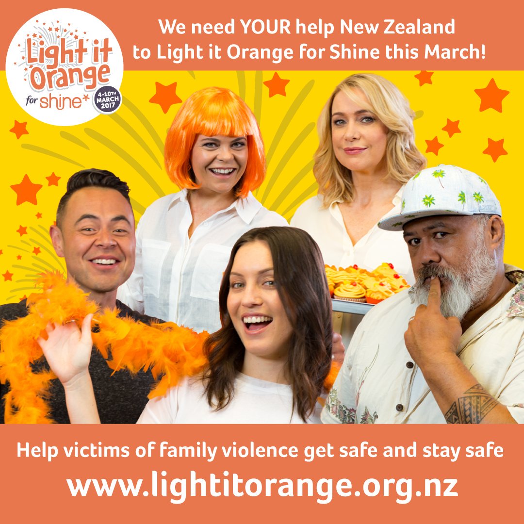 benbarrington's tweet photo. #lightitorange https://t.co/jiHbG7RWaF