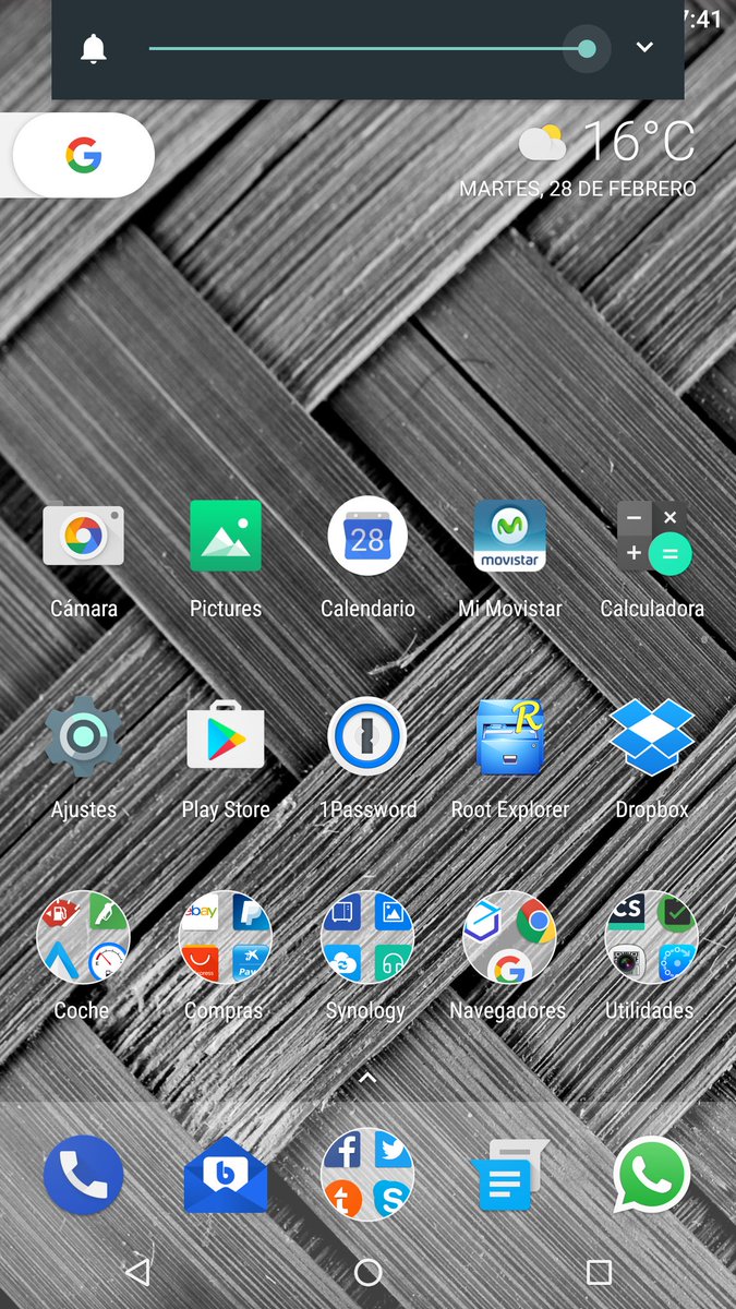JuMaRiPa's tweet image. Probando #androidPuro #nexus6p de momento genial