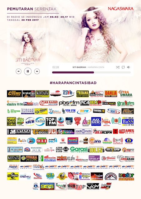 #np <a href="/SitiBadriahNS/">Siti Badriah</a> - Harapan Cinta #PemutaranPerdana #DangdutOke