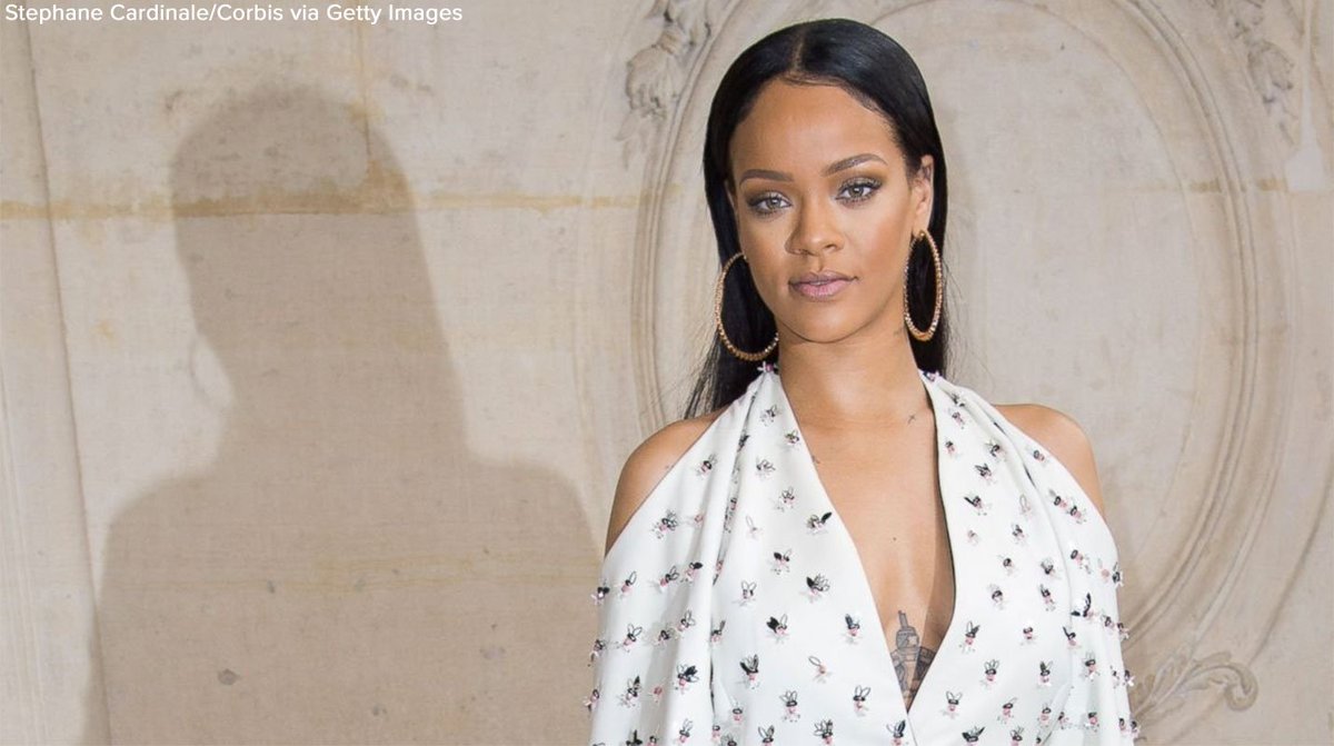 Grammy-winning singer Rihanna to be honored Tuesday as Harvard's 2017 Humanitarian of the Year. abcn.ws/2l6VUty