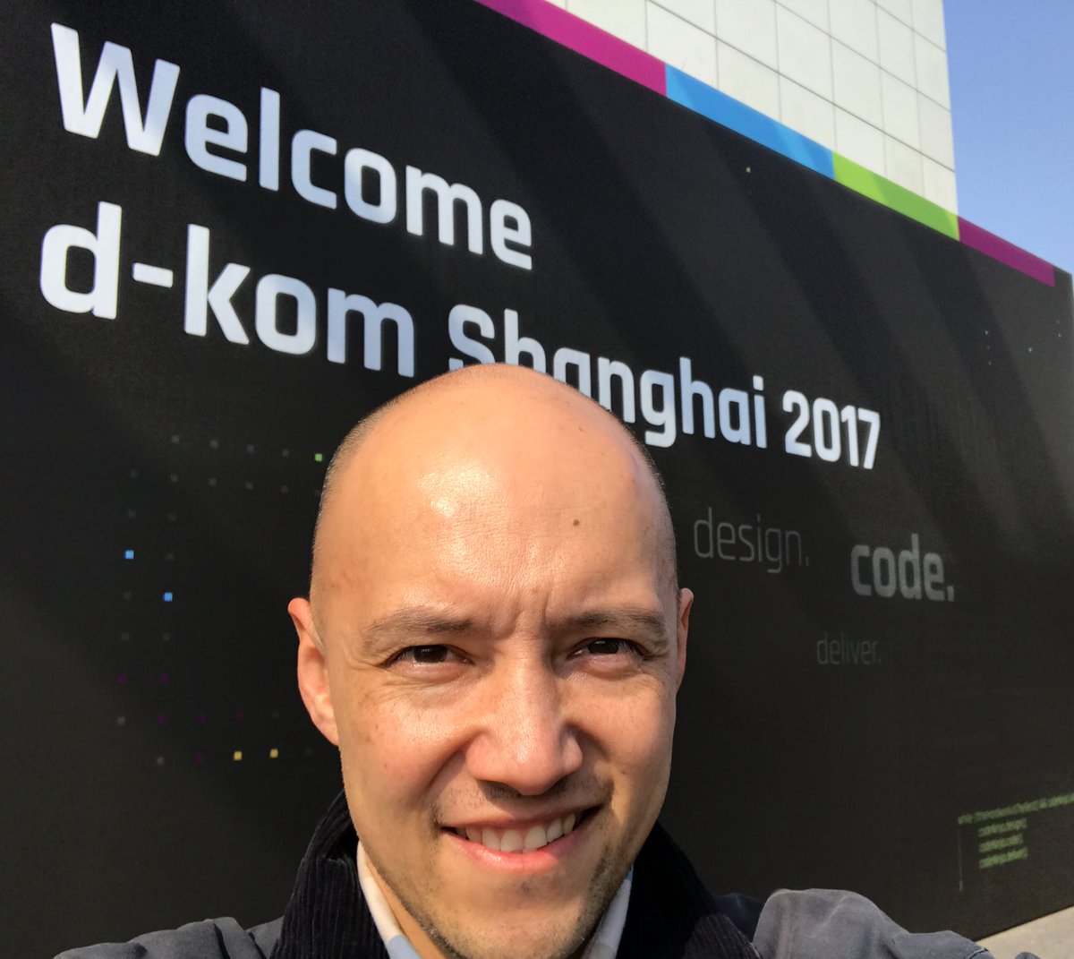ngmks's tweet photo. Welcome @sap #dkom2017 #shanghai https://t.co/VBcLPwHUsk