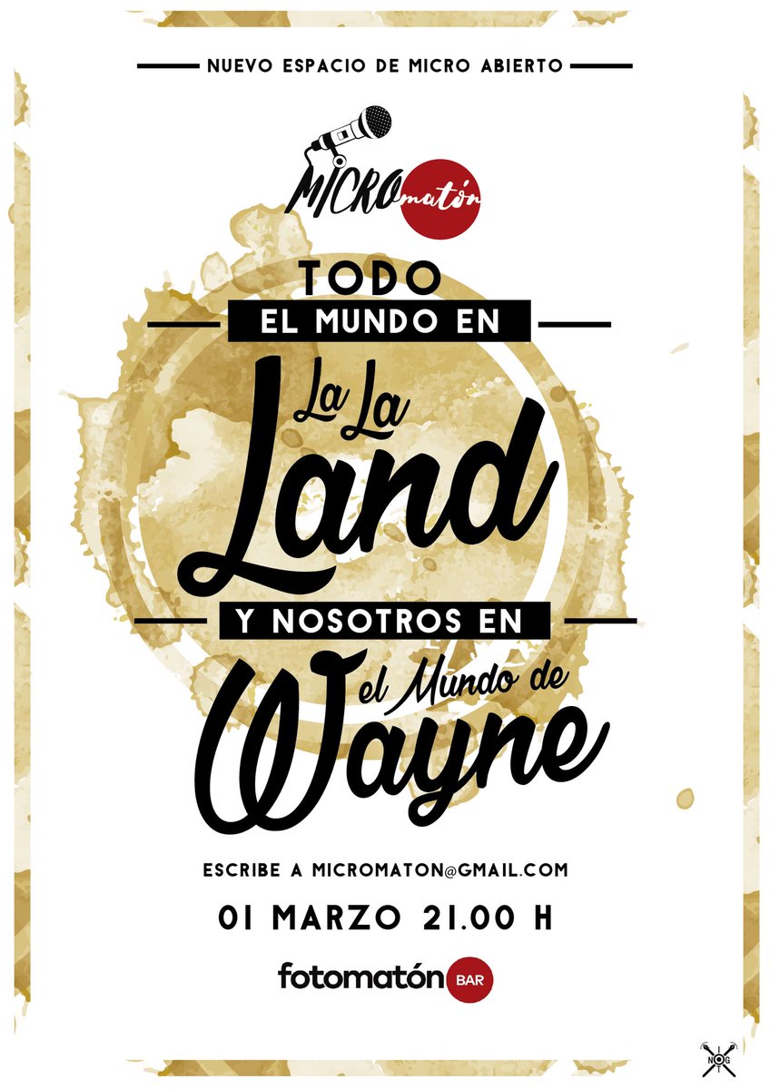 Mañana, 1 de marzo, como cada miércoles, volvemos al <a href="/FotomatonBar/">Fotomatón</a> para recibir a CÓMICOS, MÚSICOS, MAGOS, POETAS, y más!
Te esperamos.