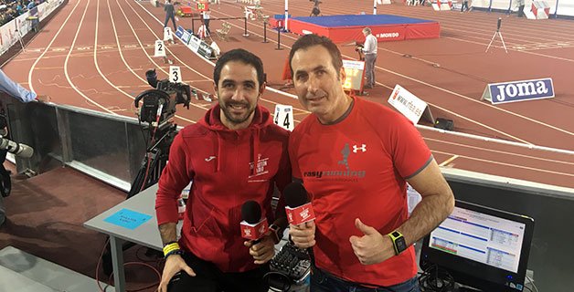 atletismoRFEA's tweet photo. Más de 49.000 personas conectaron con el Campeonato de España en Pista Cubierta a través de @maratonradio
https://t.co/hn8VVjvgmx https://t.co/MOF6DX5cIb