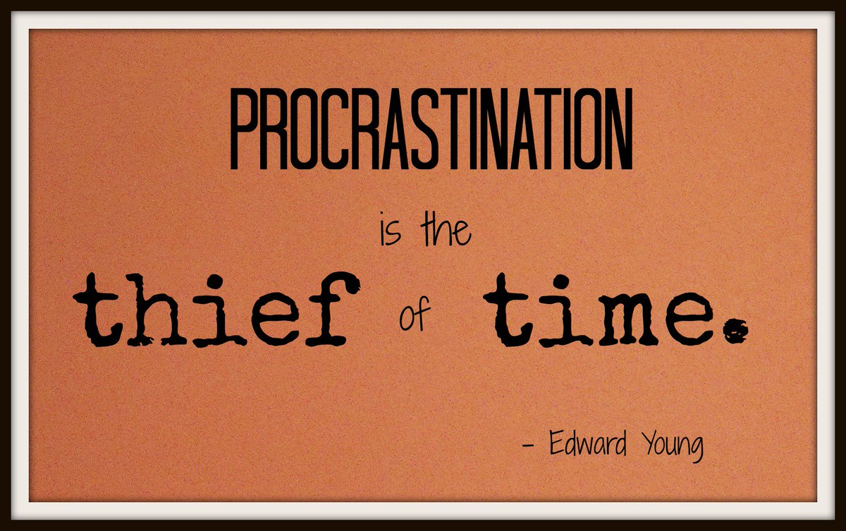 optimind's tweet photo. Breaking Away from Procrastination – How to Do it Right. https://t.co/PMIh6Rwv8G https://t.co/XvElQeLX7L