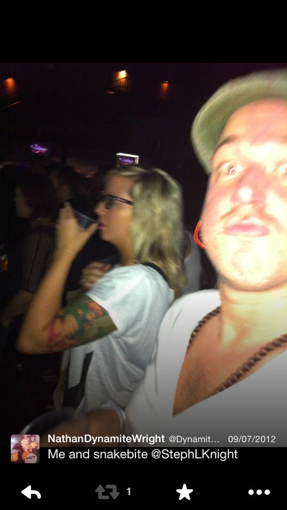 DynamiteWright's tweet photo. Me and @StephLKnight looking fit in 2012 https://t.co/B4XdEQQ68l