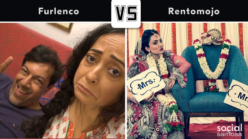Social_Samosa's tweet photo. Our #CampaignFaceOff this week covers the rental furniture war between @FURLENCO and @rentomojo on #SocialMedia https://t.co/Ps8PThUm8d https://t.co/cb1hekJuZf