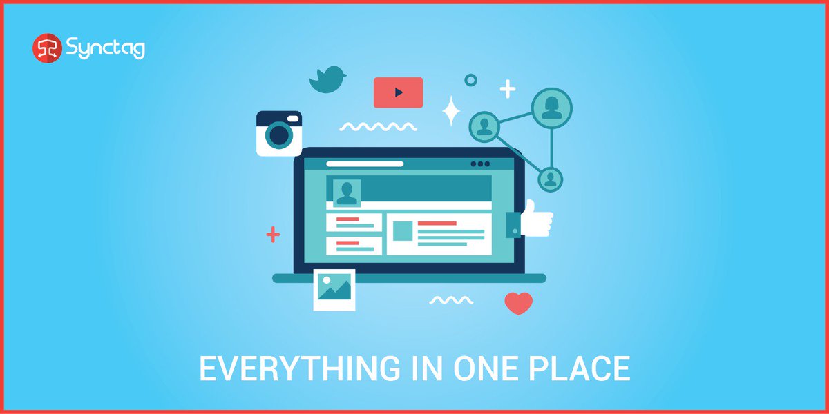 Synctag's tweet photo. Don't be a sunday driver on #SocialMedia! #Synctag brings all the social media platforms you need in one place! #SocialAggregation #SMM https://t.co/LEn55jlr3K