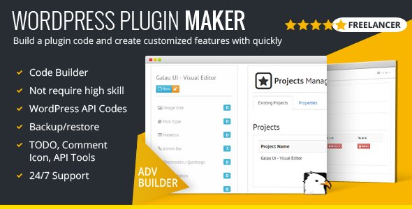 wonsterscript's tweet image. WordPress Plugin Maker – Freelancer Version: WordPress Plugin… wonsterscript.com/wordpress-plug… #WordpressPlugins #api #Autocoding #builder #code