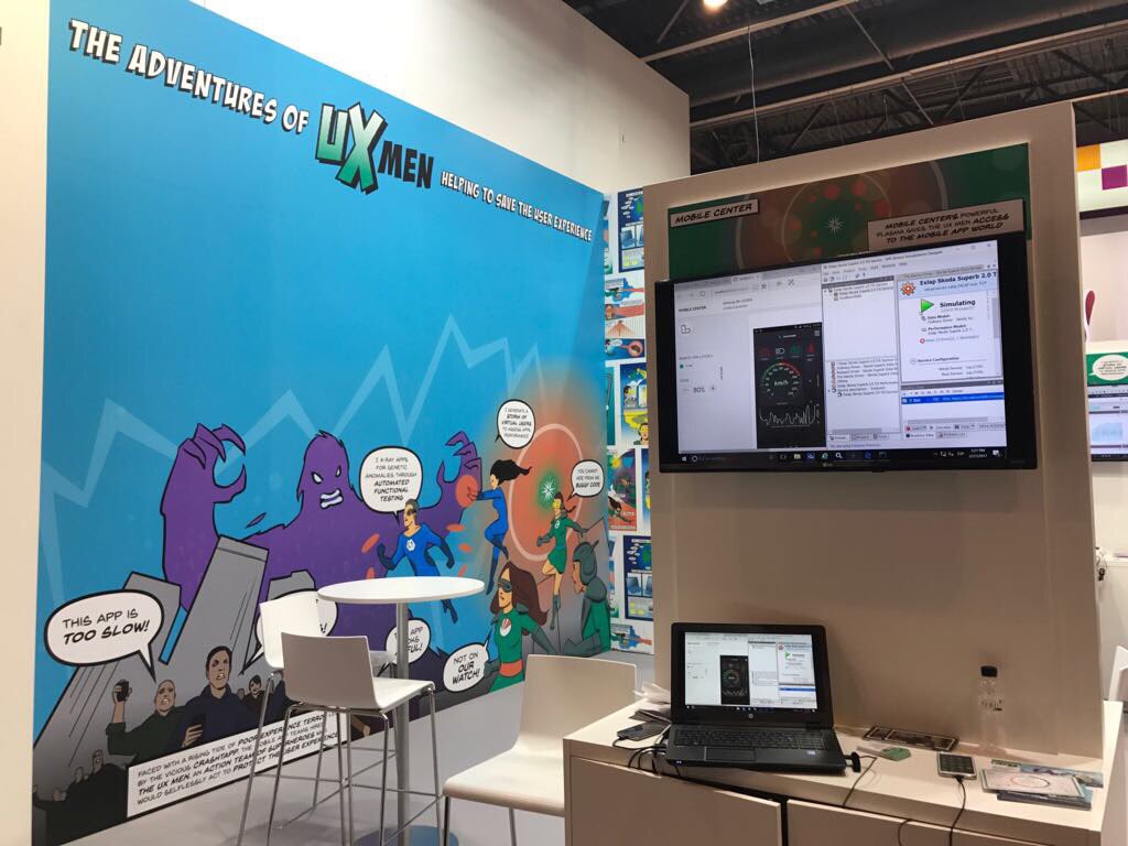 d_landsberg's tweet photo. Want to know how to test a #connected car without having to actually use the real car? Come by the #HPE #UXMen booth in hall 8.1 in #mwc17 ! https://t.co/Za3m1BK2oN