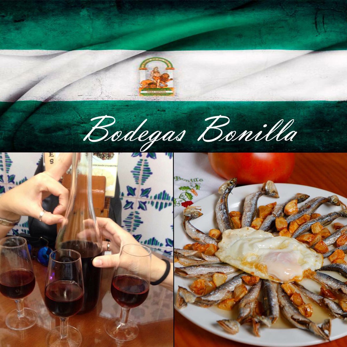 BodegasBonilla's tweet photo. Andalucía es mi tierra, yo soy del sur....
¡¡FELIZ DÍA DE ANDALUCÍA!!
#BodegasBonilla #Motril #CostaTropical  #VinitoDulce https://t.co/lZDqO0ppKY