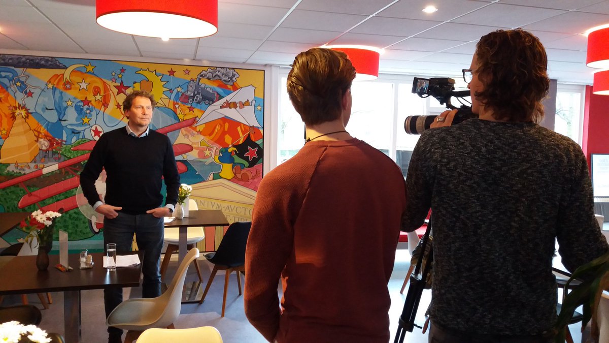 Ton: ‘Een WRAP maken is werken aan je eigen
#welbevinden’. 18 mrt bij <a href="/SamenSterkSBS/">Samen Sterk</a>! #EnikbijSBS