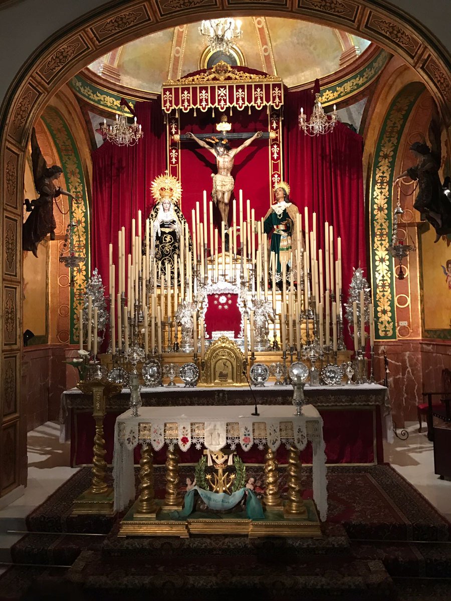 VeraCruzAlbaida's tweet photo. 🔔🔔🔔 Del 1 al 5 de marzo tendrá lugar el Solemne y Piadoso Quinario al Stmo. Cristo de la Vera+ Cruz, a partir de las 20:15h. https://t.co/ZIzJK9R6xy