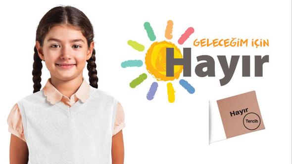 ATuncayOzkan's tweet photo. Geleceğim için #HAYIR https://t.co/uOL2csBycz