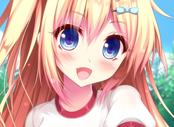 今日発売の電撃萌王4月号の萌コロに参加させて頂きました!!
汗濡れ透けおなごです 是非私のアイコンに注目して頂きたい所存でございますww  よろしくお願いしますー!\(^ω^)/ 