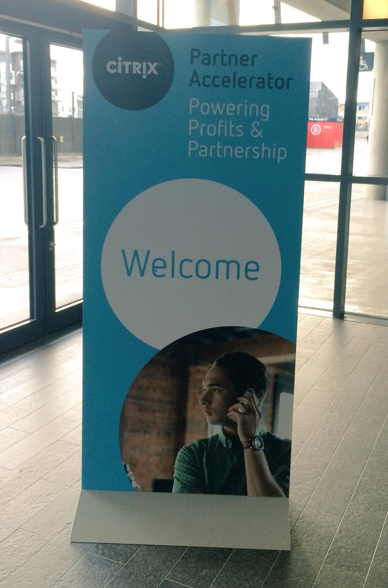 lyndonjonmartin's tweet photo. A warm welcome to all our UKI @CitrixPartners to #CitrixPA2017 London #CitrixPartnerLove https://t.co/qC7TcI41ri