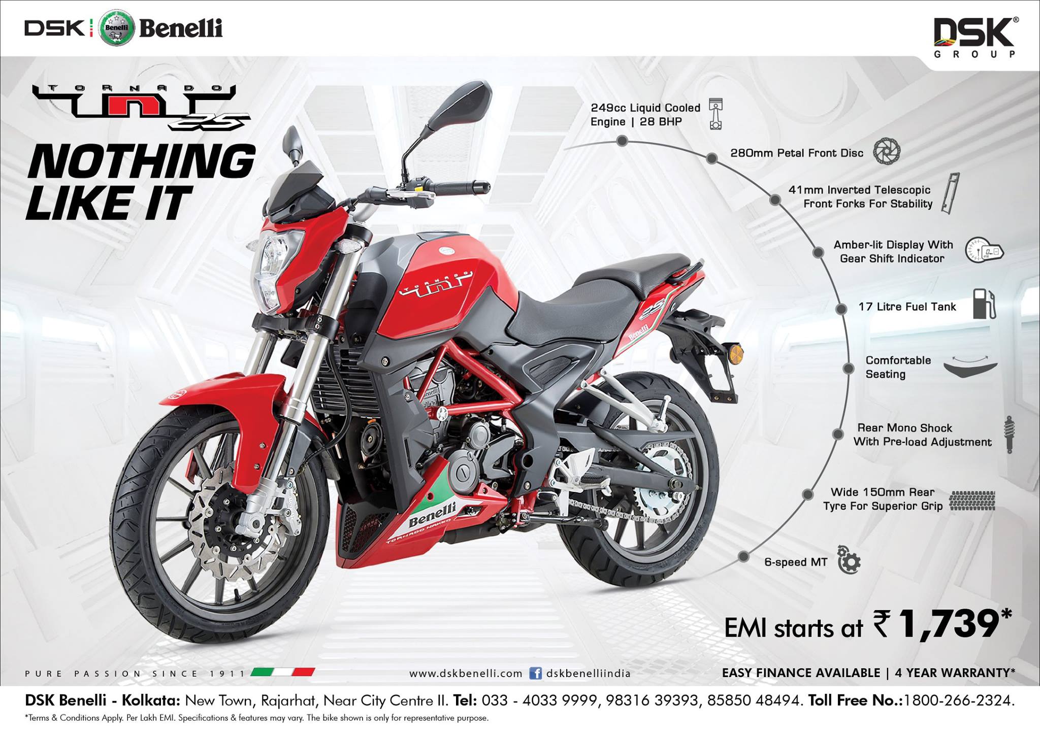 Dsk benelli sale