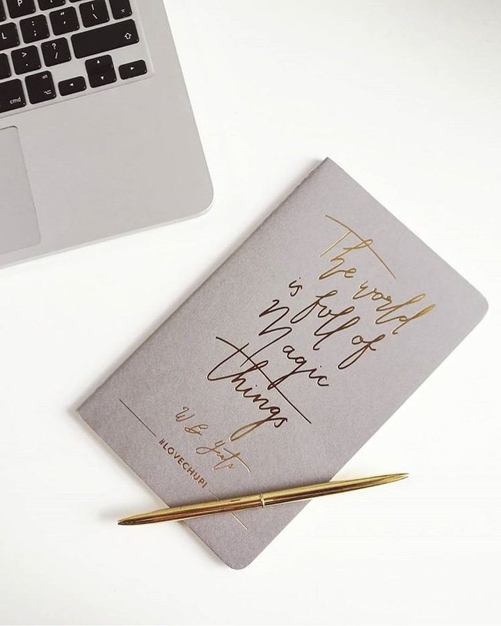 Chupi Jewellery on X: ""The world is full of magic things" WB Yeats I adore this shot of our new season notebook … https://t.co/qEnXPbUXk7 https://t.co/FTxnQwsptU" / X