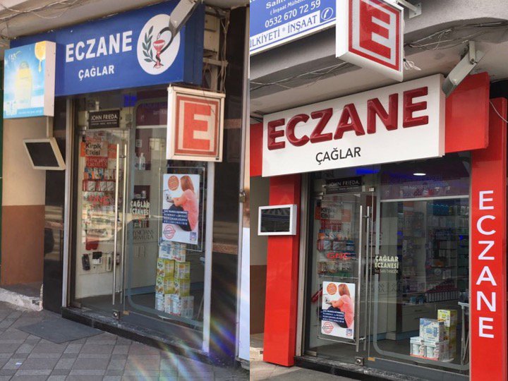 Çağlar Eczanesi-Kocaeli. Yönetmeliğe Uygun Eczane Tabelası. Bilgi için 0553 659 48 82 – 0553 660 48 82 egas.com.tr