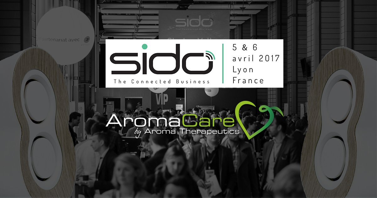 Aroma_Care's tweet photo. L'AromaCare fait partie des #startups sélectionnées pour participer au @SIdOevent en Avril prochain ! #IOT #FrenchTech #ObjetConnecté https://t.co/9k42vgcCjX
