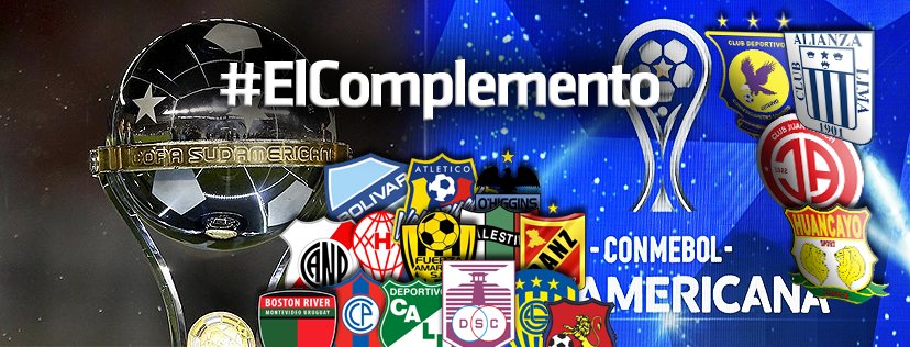 DeChalaca's tweet photo. #ElComplemento Empieza la Copa Sudamericana, una edición especial y que tiene a cuatro equipos peruanos en competencia https://t.co/ahL4rck0bn