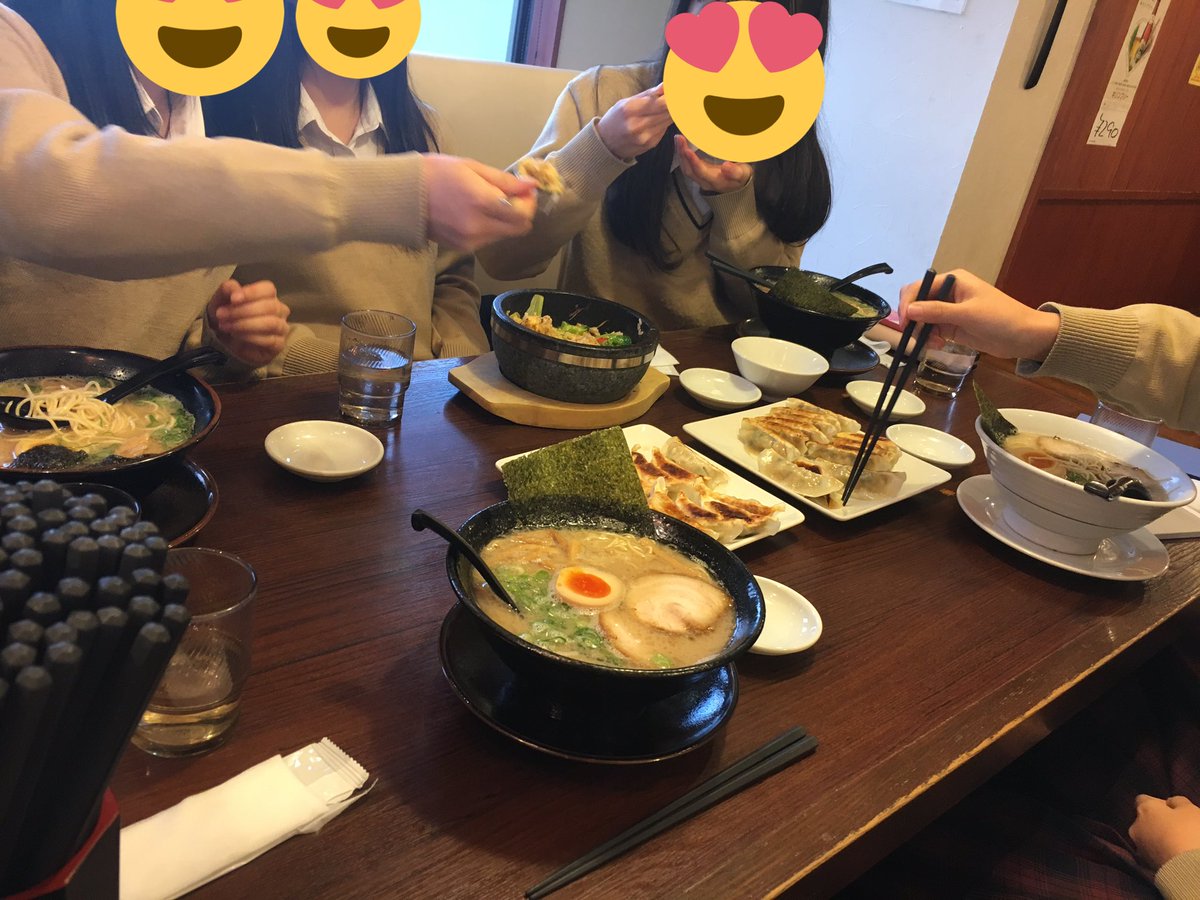 9369wdmww's tweet photo. さな、やぎちゃん、ほ���ちゃん、にむとらーめん🍜！ https://t.co/WFWQDM3wbA