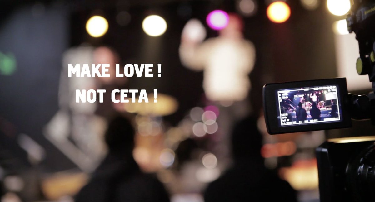 isa_barrajon's tweet photo. 14 febrero dijimos #MakeLoveNotCETA en #Estrasburgo. La lucha sigue en los parlamentos estatales #StopCETA @attac_fr https://t.co/xTeb7Tj7QV https://t.co/BkDeIK09xt