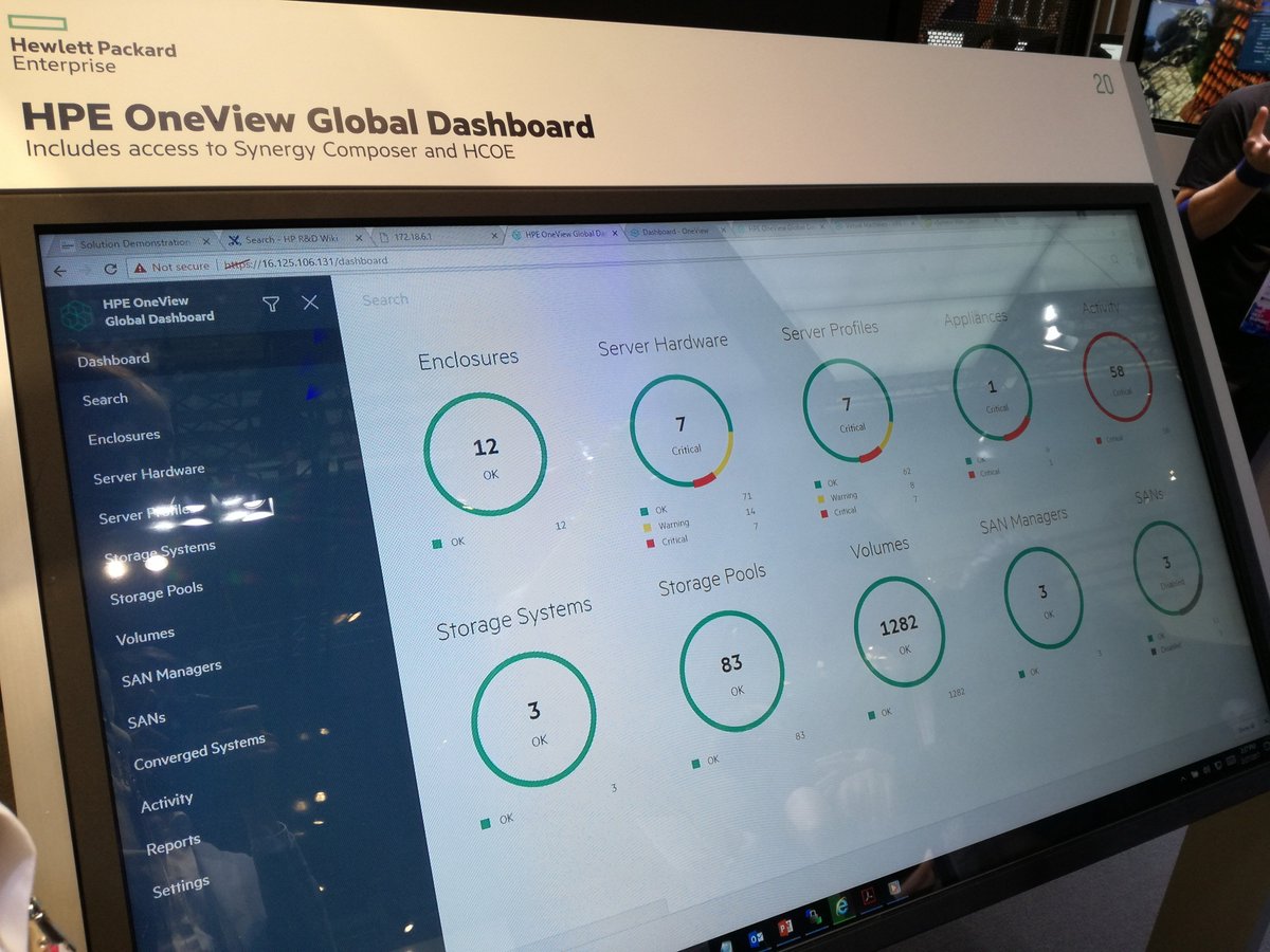 FelixBarriere's tweet photo. Come and check our #HPE One View demo and discover how you can manage your data at #MWC17 #HybridIT https://t.co/kaDeVycE6c