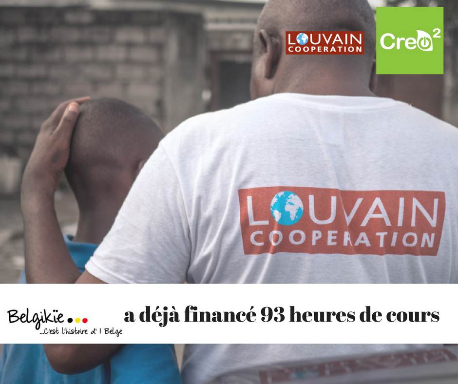 MYCREO2's tweet photo. #Belgikie, boutique de cadeaux 100% Belge, et près de 93 heures de cours financeés avec #louvaincoopération

#creo2 https://t.co/f6jgnmRwQz