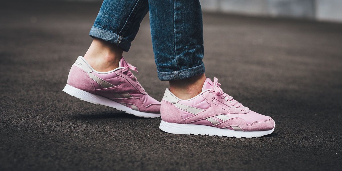 reebok classic nylon x face