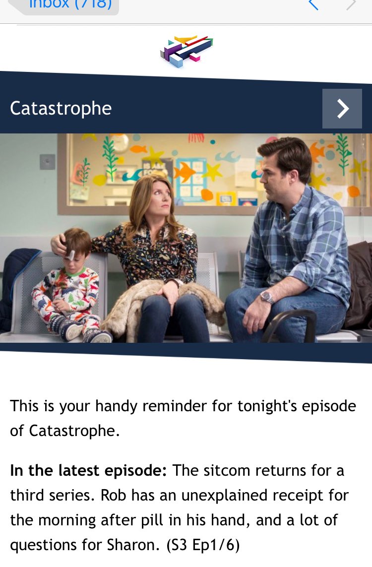 robdelaney's tweet photo. I just got an email from @Channel4 https://t.co/FZhiz9y6Am