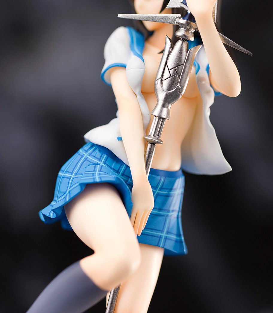 プルクラのストライク・ザ・ブラッドの姫柊雪菜のフィギュアが届くが