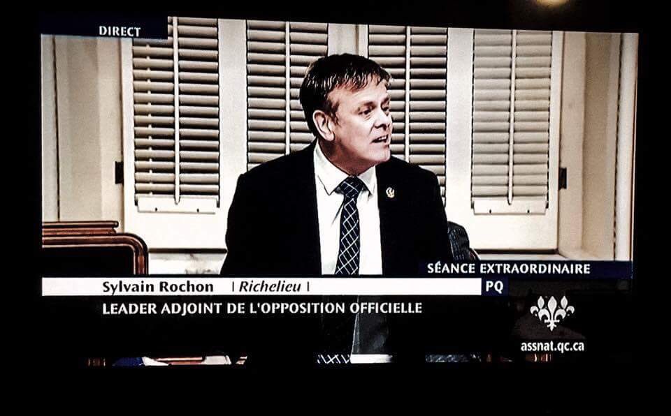 SRochonQc's tweet photo. Ce gouvernement veut faire la loi. La faire seul. C'est sa manière, sa philosophie, sa vision. #assnat #polqc #PL127 https://t.co/mjdU9Zstzu