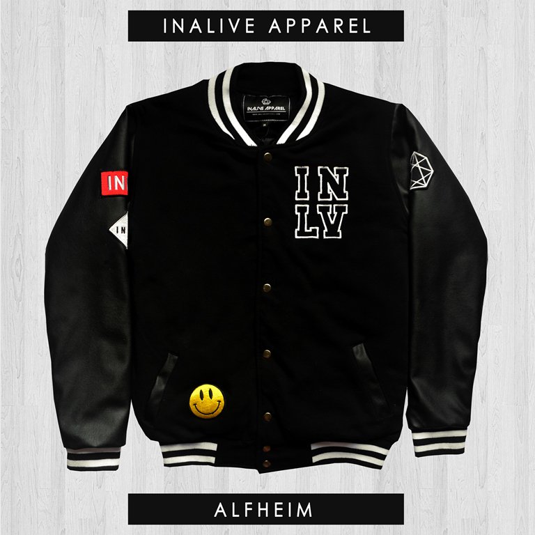 INALIVE APPAREL tweet media