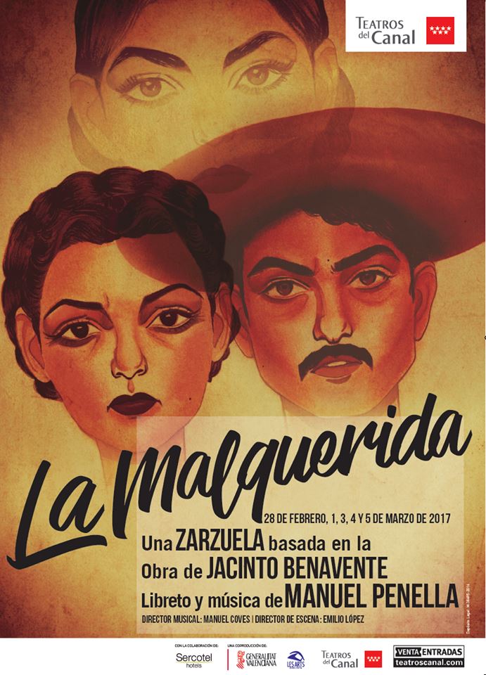 Noches de estreno #LaMalquerida 1935-2017: del <a href="/teatrevictoria/">Teatre Victòria</a> a los <a href="/TeatrosCanal/">Teatros del Canal ▪️ Comunidad de Madrid</a> #Barcelona #Madrid #Benavente #Penella #Zarzuela #Teatro