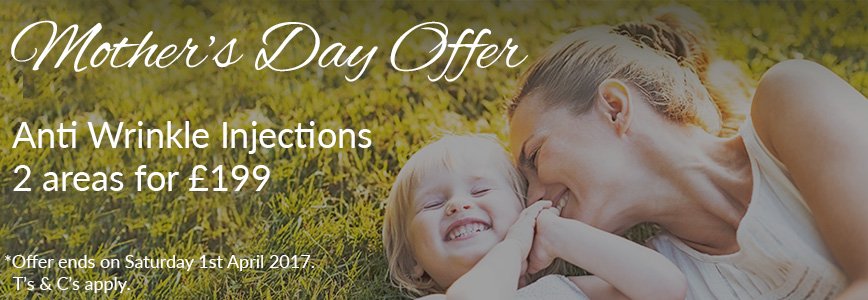 #March is just around the corner and so is #MothersDay. To book this treatment today, please call or visit us online skinlogica.com/special-offers/