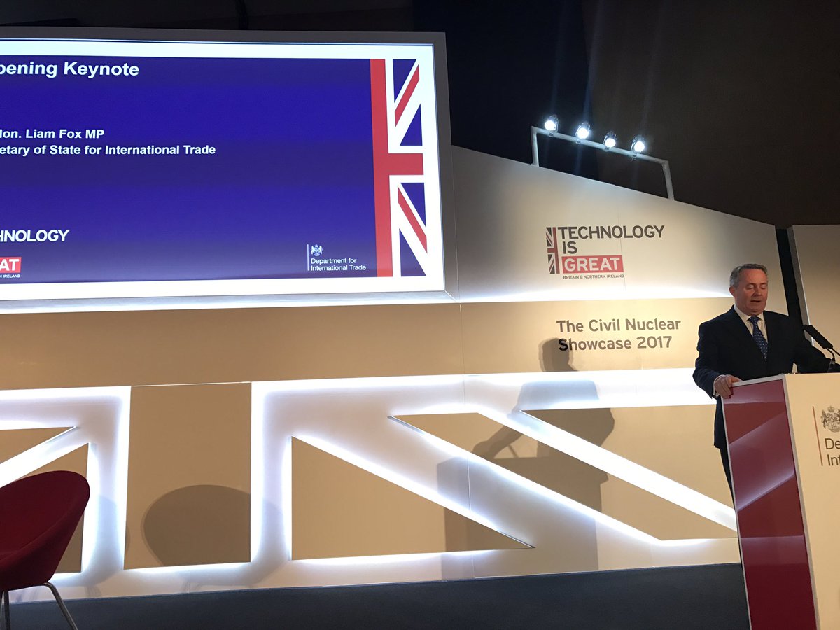 SKZhi's tweet photo. #NuclearShowcase @amec_fw plays a key role in nuclear sector. SoS Liam Fox welcomes international guests @tradegovuk_ecom @tradegovuk_NW https://t.co/ezXJyos1LK
