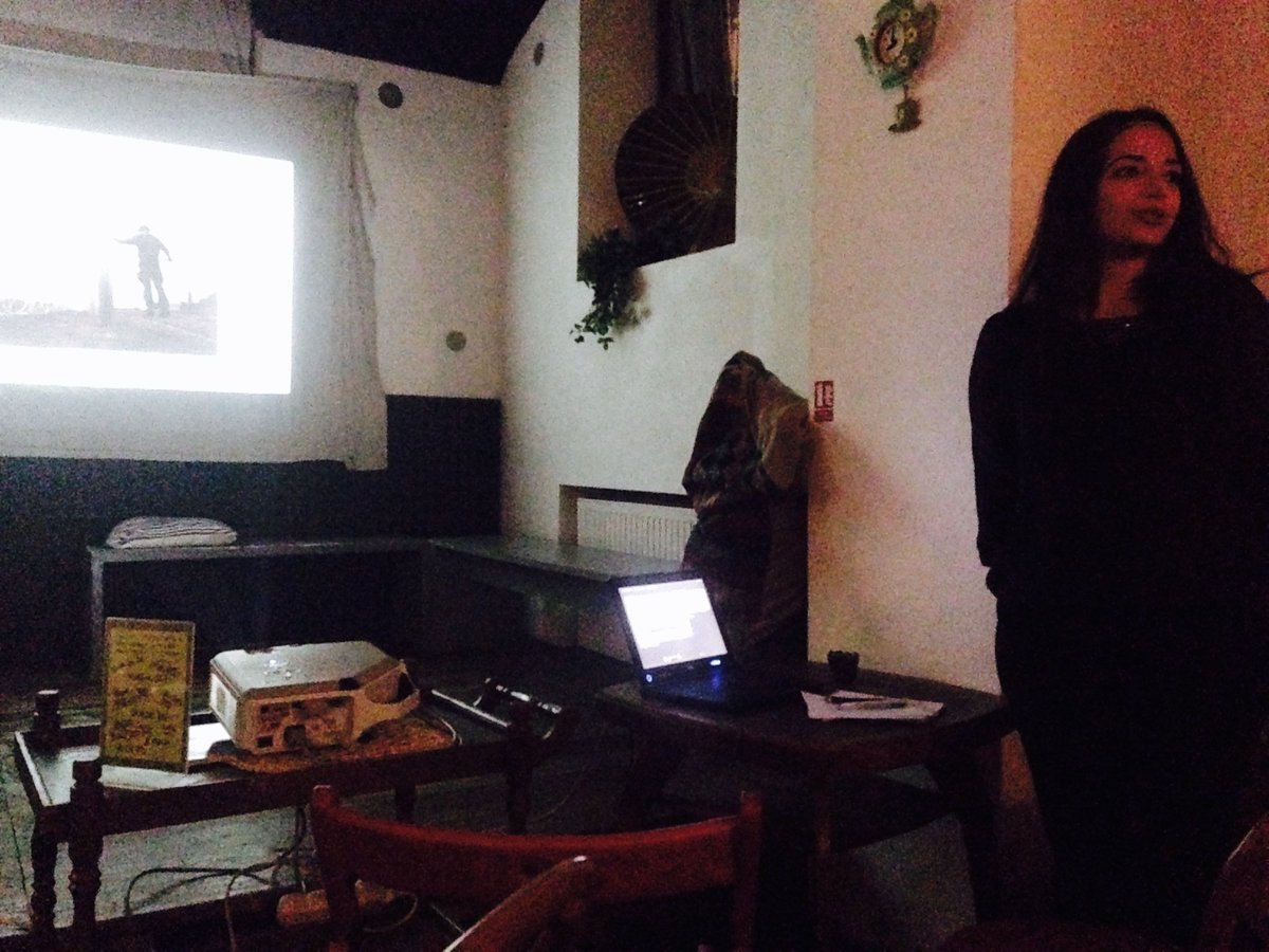 WeUnifyCR's tweet photo. A great talk from Zeina last night in Prague on media #propaganda and perceptions of the #refugeecrisis. We debated whether to call it a... https://t.co/yL7JqOSqPD